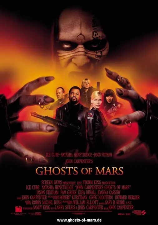 Ice Cube en Fantasmas de Marte