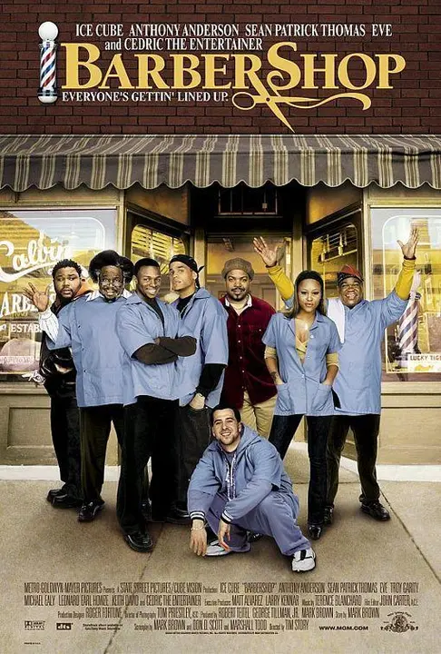 Ice Cube en La Barbería