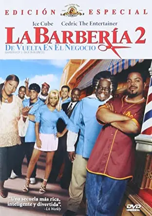 Ice Cube en La Barbería 2