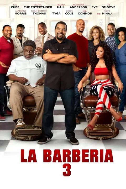 Ice Cube en La Barberia 3