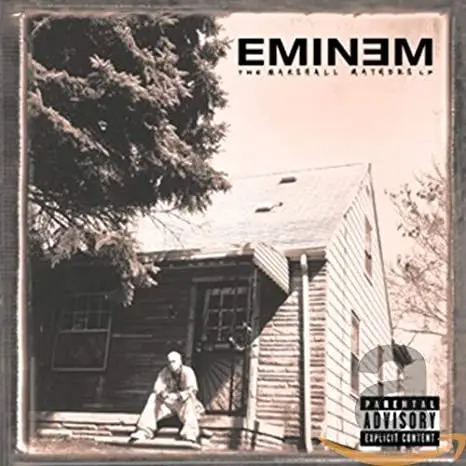 92. Eminem - Marshall Mathers LP