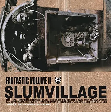 100. Slum Village - Fantastic Vol.2