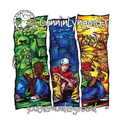 2003 CunninLynguists - Southernunderground