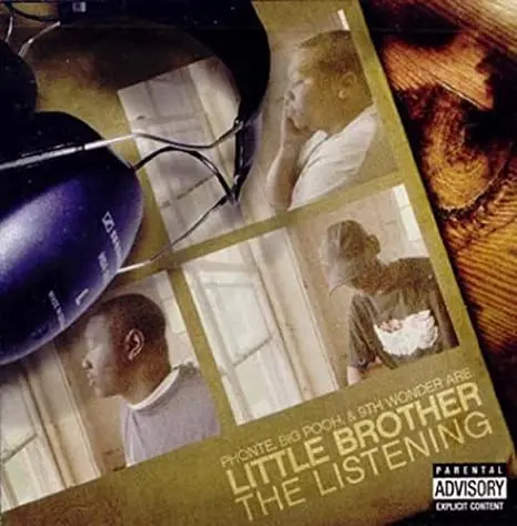2003 Little Brother - The Listening