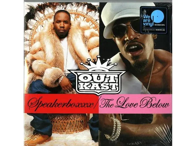2003 OutKast - Speakerboxxx The Love Below