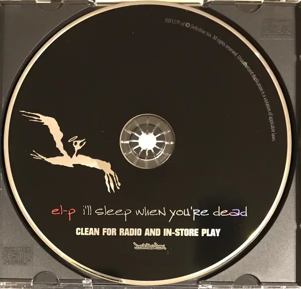 43. El-P - I'll Sleep When You're Dead