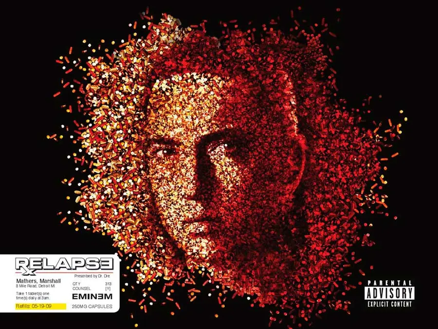 40. Eminem---Relapse