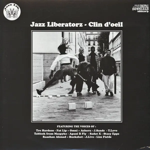 34. Jazz Liberatorz - Clin d'oeil