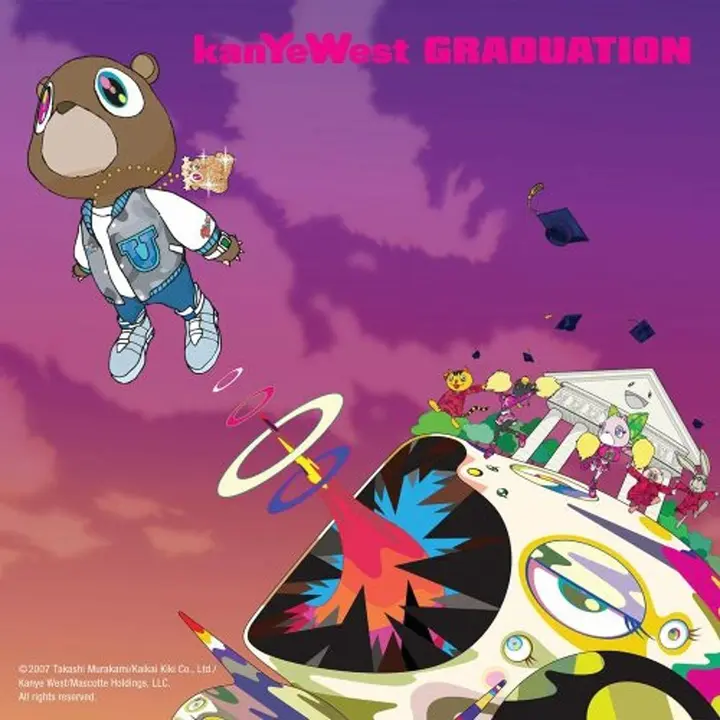 32. Kanye West - Graduation