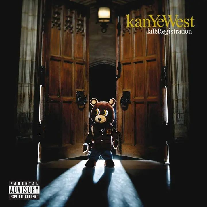 31. Kanye West - Late Registration
