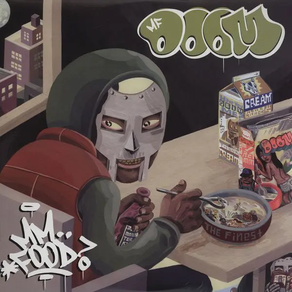 20. MF Doom - Mm..Food