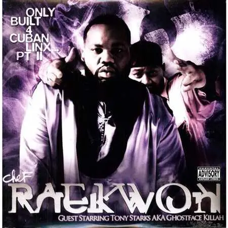 12. Raekwon - Only Built 4 Cuban Linx... PT2