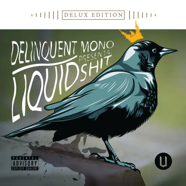 24. Delinquent Mono - Liquid Shit