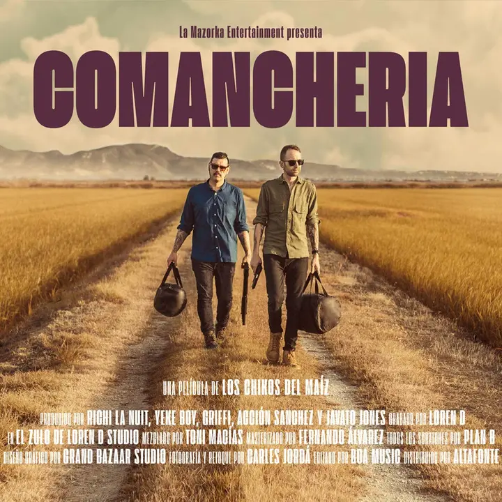 50. Comanchería (Los Chikos del Maíz)