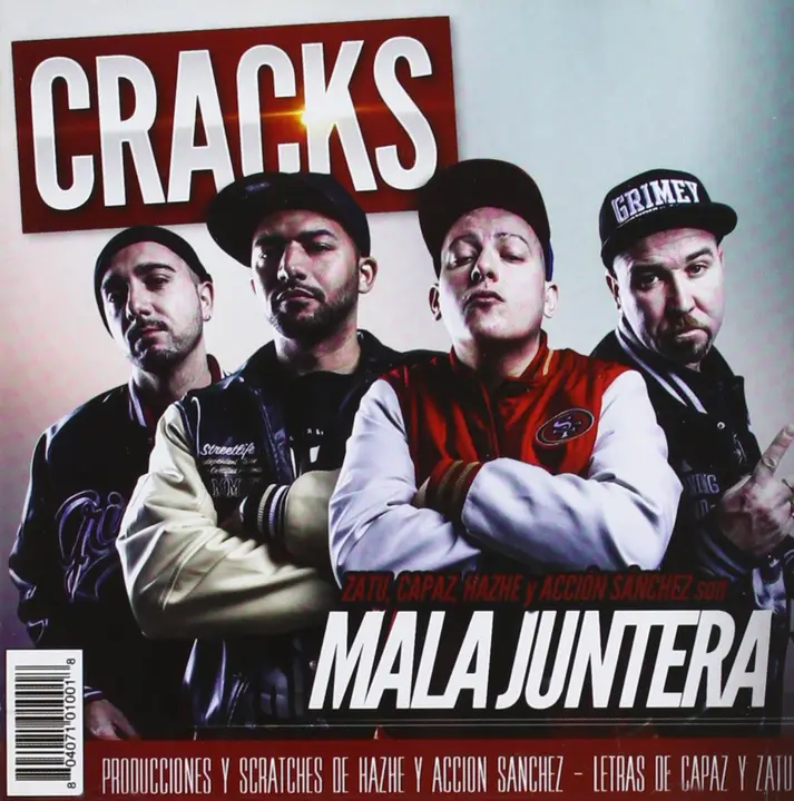 87. Cracks (Mala Juntera)