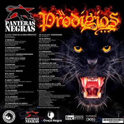 96. Prodigios (Panteras Negras)