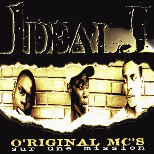 ideal-j-original-mc’s-sur-une-mission-Cover-Art