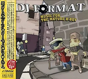 DJ Format - Music For The Mature B-Boy
