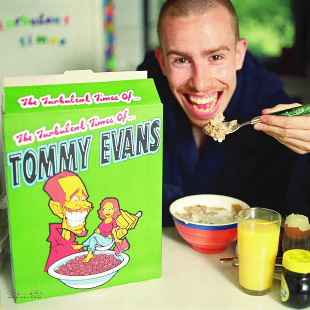 Tommy Evans - The Turbulent Times Of