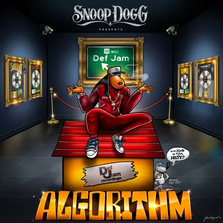 1. Snoop Dogg - Algorithm
