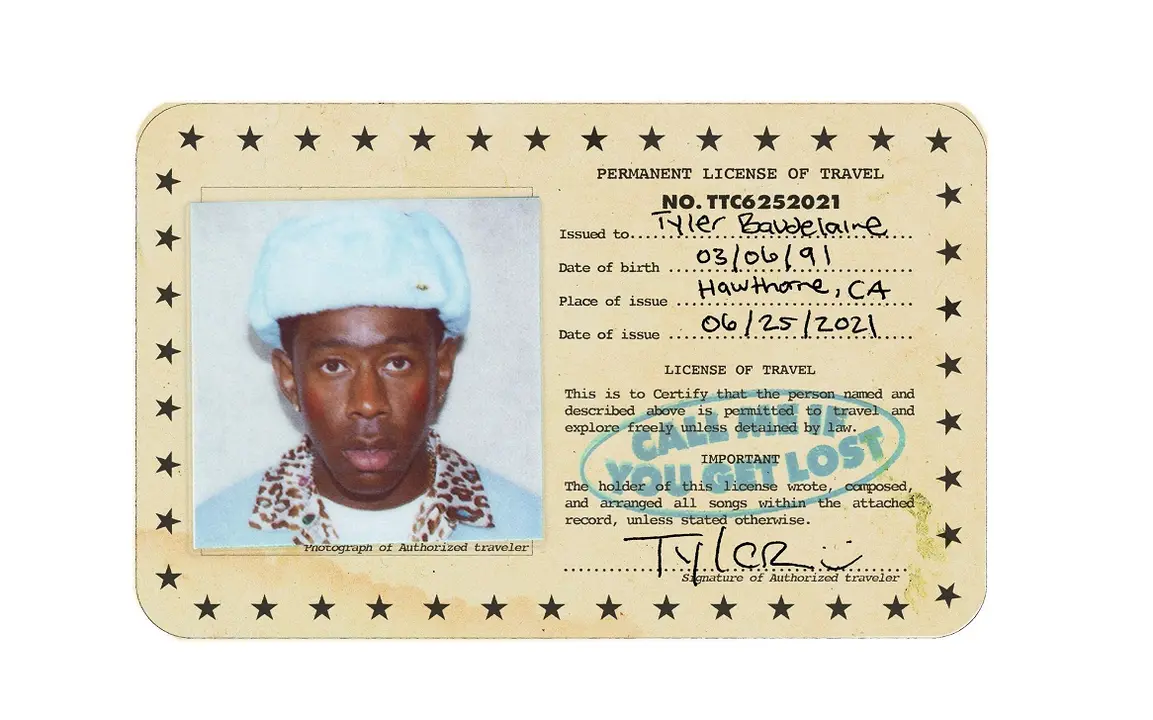 Tyler the Creator - Call me if you get lost