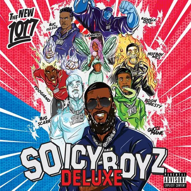 Gucci Mane - So icy Boyz( Deluxe)