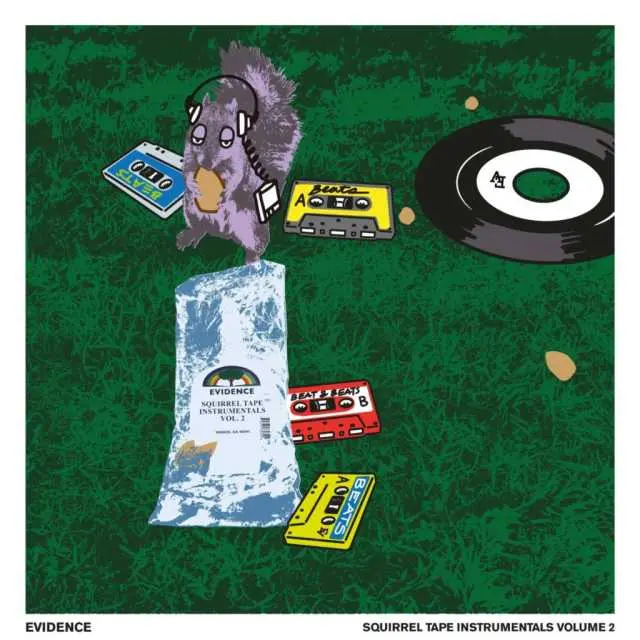 Evidence- Squirrel Tape Instrumentals Vol. 2