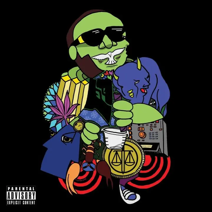 Benny The Butcher- Pyrex Picasso