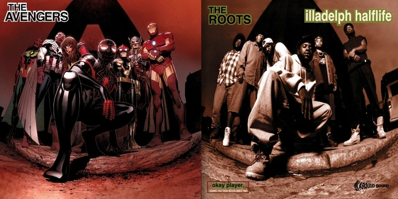 Illadelph Halflife ft The Avengers
