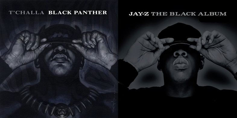 The Black Album ft Black Panther