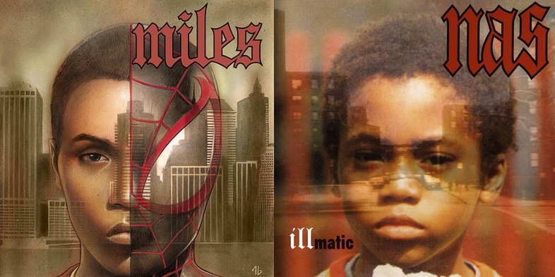 Illmatic ft Spiderman