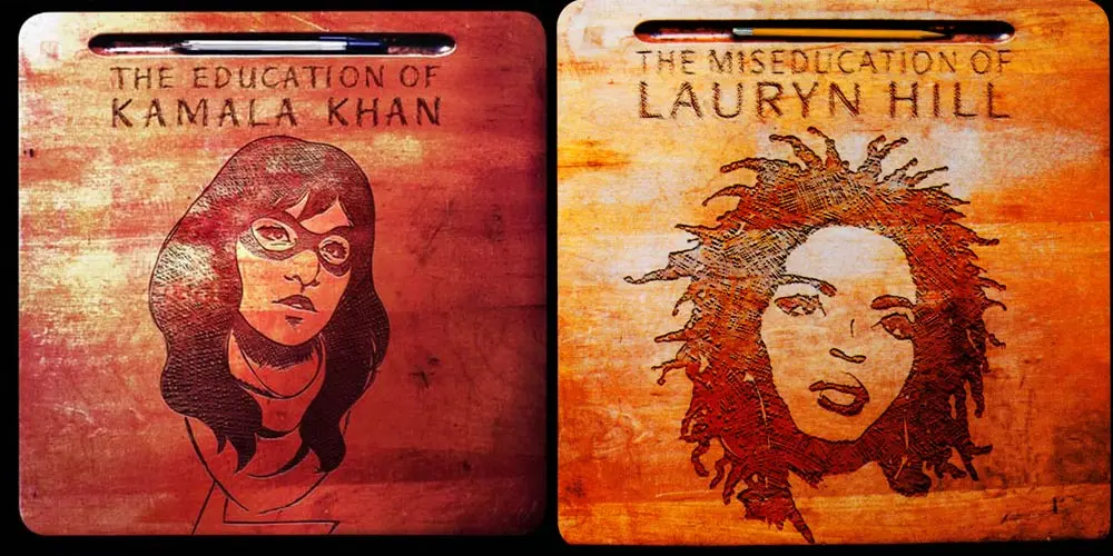 The Miseducation of Lauryn Hill ft Kamala Khan
