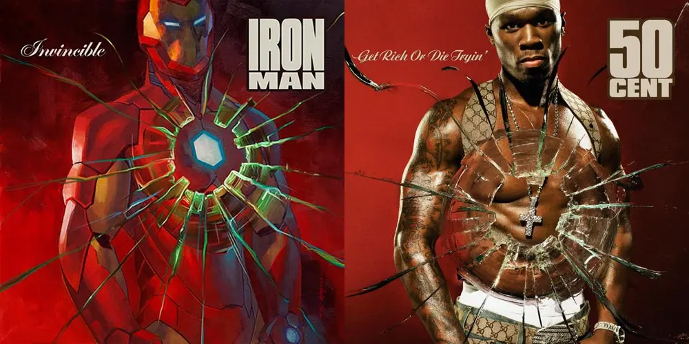 Get Rich or Die Tryin' ft Iron Man
