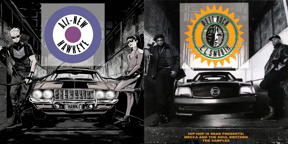 Mecca And The Soul Brother ft Hawkeye y Kate Bishop