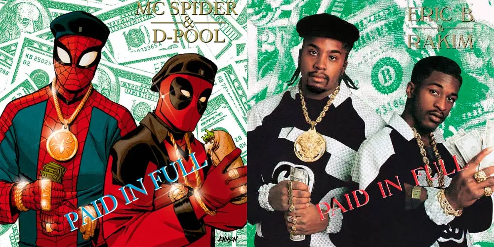 Paid In Full ft Spiderman
