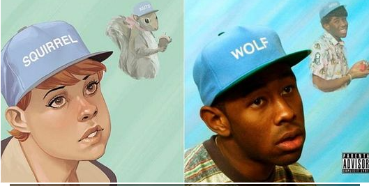 Wolf de Tyler ft Squirrel Girl