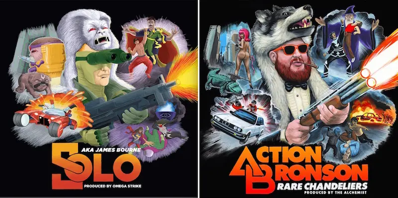 Action Bronson & Alchemist - Solo