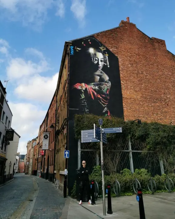 Dan Kitchener in Hull UK