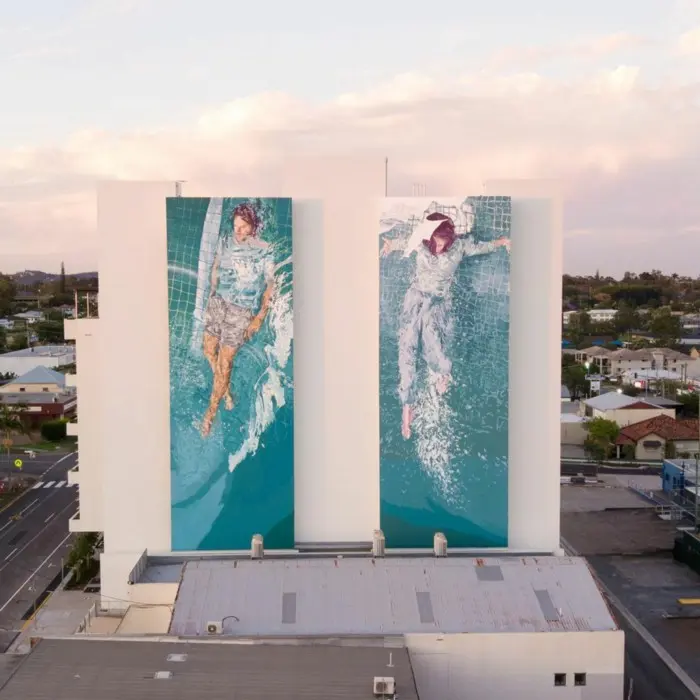 Fintan Magee & Gus Eagleton in Brisbane AUS