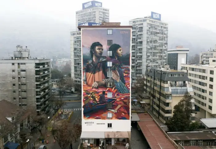Estoy in Santiago CL