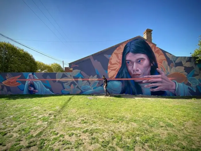 Kiki in Villa Mercedes ARG