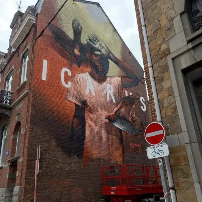 Jimmy Michaux in Namur BE
