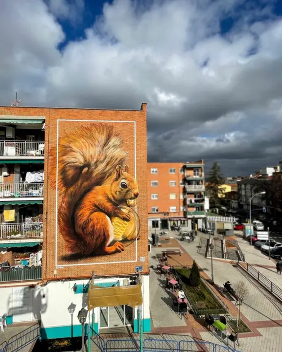 J.M. Brea in Fuenlabrada ES