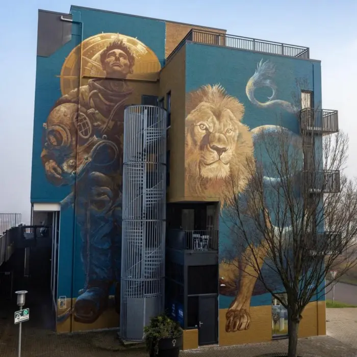Lars Ickenroth in Lelystad NL