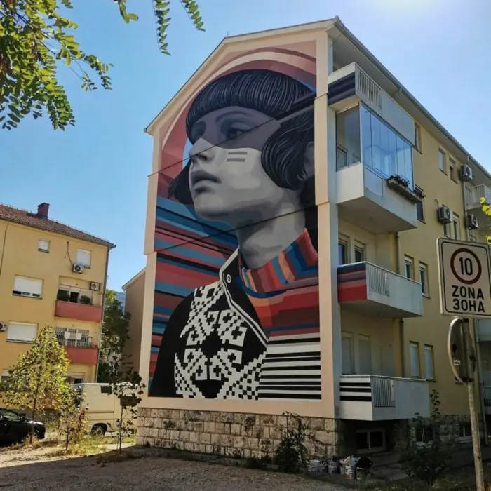 Medianeras in Mostar BH