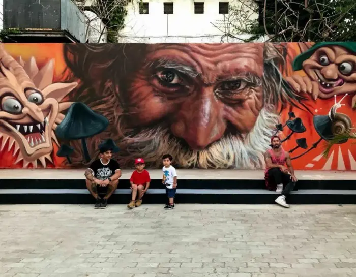 Max Bagnasco in Buenos Aires ARG