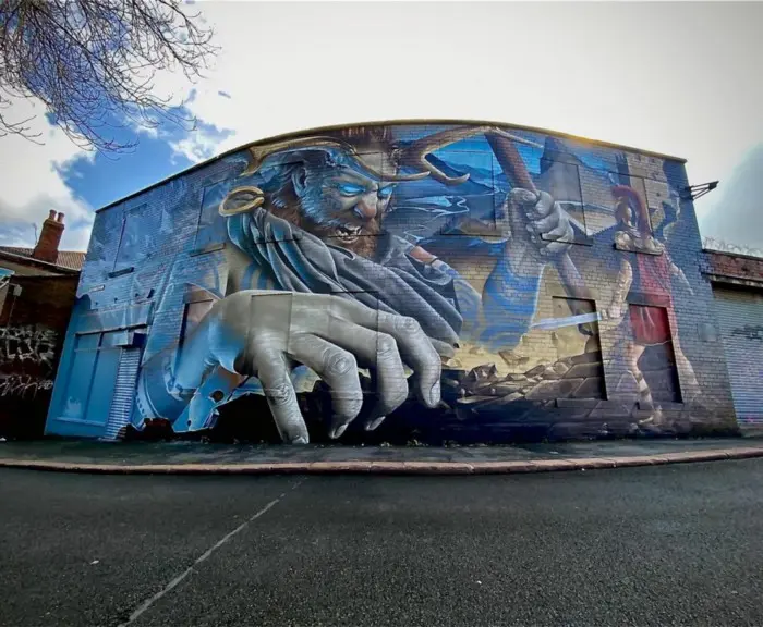 Smug in Carlisle UK