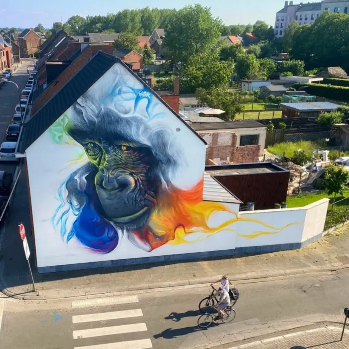 Smok in Dendermonde BE
