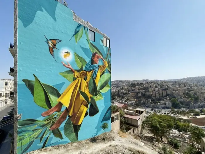 Studio Giftig in Amman JOR
