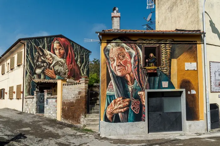 Vera Bugatti in Sant’Angelo di Roccalvecce IT